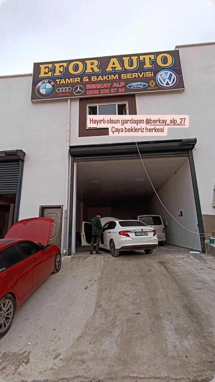 Efor Auto Tamir ve Bakım Servisi